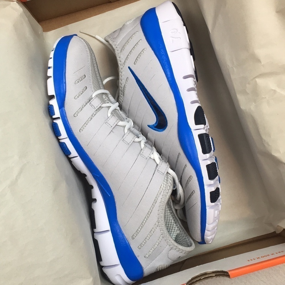 Nike Free Trainer Wmns 8 Blue Grey NIB